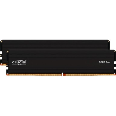 Memorie RAM Crucial Pro 64GB, DDR5 5600MHz, CL46, Dual Channel Kit